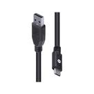 Cabo USB Tipo C Para USB A Macho 2.0 1.8 Metros