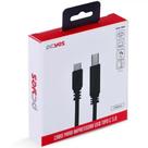 Cabo Usb Tipo C Para Usb B 2.0 Impressora 1m Preto - pcyes