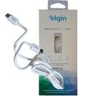 Cabo usb tipo c para usb tipo c 1m branco elgin 46rctipoctpc