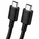 Cabo USB Tipo C Tipo C 1M Carregamento Ultra Rápido USB 3.0 Cor:Preto