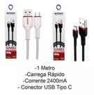 Cabo Usb Tipo -c Transferência De Dados E Carregamento. - EXBOM