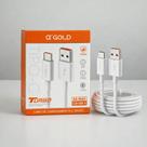 Cabo USB Tipo C Turbo 6A 1M Carregamento Rápido Cabo Carregador Android