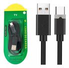 Cabo usb tipo c turbo celular ty 1 metro