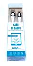 Cabo Usb tipo C Turbo Dados e Carga Blindado Universal Original - Branco
