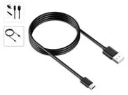 Cabo Usb Tipo C Turbo Resistente com 1,5 Metros