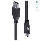 Cabo usb tipo c x usb a macho 2.0 1.8m c20uam-2 Cabo usb tipo c x usb a macho 2.0 1.8m c20uam-2