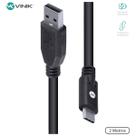 Cabo USB Tipo C X USB a Macho 2.0 2 Metros - C20UAM-2