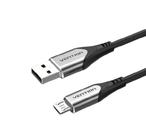 Cabo USB Tipo Micro Náilon 3A carregamento rápido 1,0 Metro