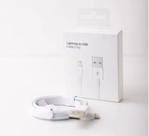 Cabo USB Turbo 1 Metro Lightning Branco Compatível com i Phone5,5s,6,6s,7,8,X,XR