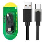 Cabo Usb Turbo Celular Tipo C 1 Metro Todas As Marcas