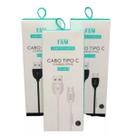 Cabo USB Type-C 2M com Carregamento Rápido FCA-XC20
