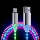 Cabo USB ULIKTO 1m tipo C 3A, carregador rápido para Galaxy S20/S10/S9