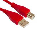 Cabo USB Ultimate UDG 2m U95002RD Vermelho