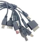 Cabo Usb Universal 10 Em 1 Para Celulares