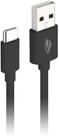 Cabo usb-usb c 1m 3a cb-c10bk c3tech