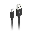 Cabo USB-USB C 1Metro 2Ampers CB-C11BK C3Tech Cabo USB-USB C 1Metro 2Ampers CB-C11BK C3Tech