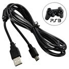 Cabo USB V3 com Filtro para Carregar Controle PS3 e Outros Dispositivos - 1.8M