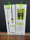 Cabo USB V8 3.4A