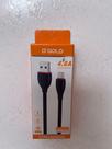 Cabo USB v8 4.8A - Agold