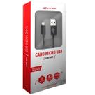 Cabo USB X Micro USB 2M 2A CB-M21BK Preto C3 TECH