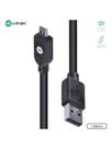 Cabo Usb X Micro Usb B 2.0 5 Pinos 1 Metro Preto - Musb-1