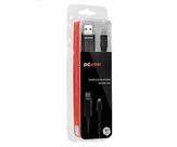 Cabo USB X Micro USB Com Led 80cm Pcyes