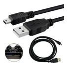 Cabo USB X Mini USB 1M Compatível P3, GPS, Celular, Rádio, Caixa de Som Cabo USB X Mini USB 1M Compatível P3, GPS, Celular, Rádio, Caixa de Som