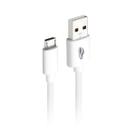 Cabo Usb X Usb-c 1m 3a Cb-c10wh Branco C3 Tech