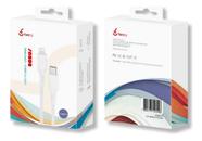 Cabo USBC Para Lightning 27w 2 Metros Fancy Branco
