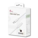 Cabo USBC para Lightning 27W Soul Plus Fancy