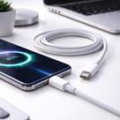 Cabo Usbc Para Lightning Compatível Com iPhone Carregamento Rápido Turbo
