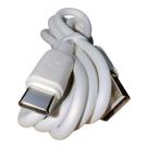 Cabo USBC Turbo Gold Plus 3A Branco 1m para Android e iPhones