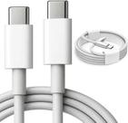 Cabo USBC Turbo Premium Reforçado 2 Metros Compatível iPhone 15 iphone16 iphone17 Carregamento Rápido