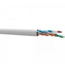 Cabo UTP Cat6 Gigabit CMX Branco Furukawa Soho plus (venda por metro / rolos)