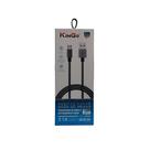 Cabo V8 Metal 2.1A 1M kingo