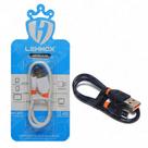 Cabo V8 micro Usb de Dados com 30cm Lehmox - LE-468 Cabo V8 micro Usb de Dados com 30cm Lehmox - LE-468