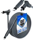 Cabo Vandesail para Starlink Gen 2 - 15m à Prova D'Água