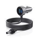 Cabo Veicular Compatível Starlink Mini 12V 24V Carro com Conector TIPO C e USB-A