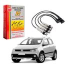 Cabo Vela Ngk Volkswagen Crossfox 1.6 8v 2010 A 2014