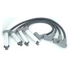 Cabo vela silicone 10mm vectra/astra preto ponta cinza (4860 - psi 034) psi
