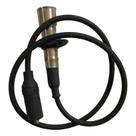 Cabo Vela Vw Gol Parati Saveiro 1984/2006 Vw Novo Original Preto