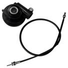 Cabo Velocimetro Engrenagem Caracol Burgman 125 2006 A 2010