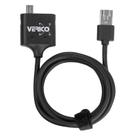 Cabo Verico VC05 - USB/Micro USB - 4 Em 1 - Preto Cabo Verico VC05 - USB/Micro USB - 4 Em 1 - Preto
