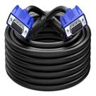 Cabo Vga 10 Metros M/m Blindado Profissional 10m Macho