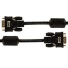 Cabo VGA 15 Pinos Blindado com Ferrite 3 metros 7285 Cirilo Cabos Cabo VGA 15 Pinos Blindado com Ferrite 3 metros 7285 Cirilo Cabos