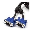 Cabo Vga 15m Monitor Lcd Pc Tv Projetor 15 Metros Blindado