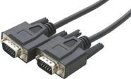 Cabo Vga 2m Monitor Lcd Pc Tv Projetor 2 Metros - Tblackrox