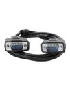 CABO VGA com FILTRO 15V NWT HD15 MACHO / MACHO 50,0M CABO VGA com FILTRO 15V NWT HD15 MACHO / MACHO 50,0M