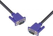 Cabo vga d-sub 15 pinos para monitor 20 metros vga-20