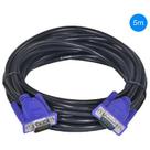 Cabo Vga D-sub 15 Pinos Para Monitor 5 Metros - Vga-5